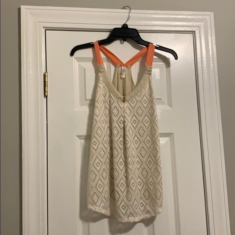 Cream tank